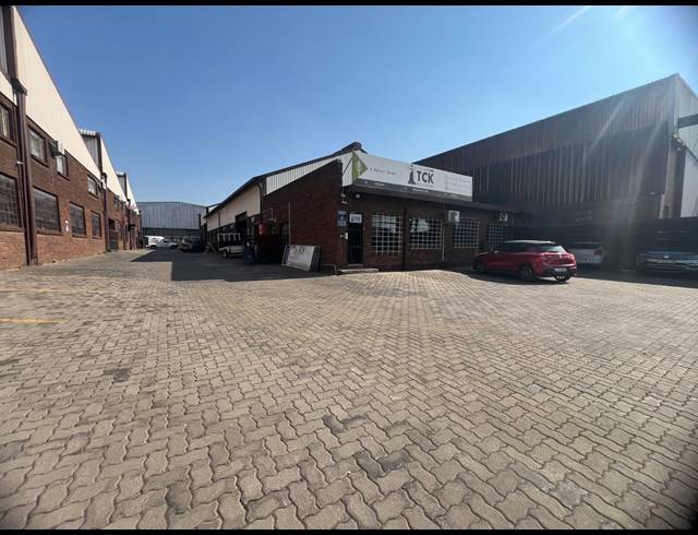 672M² FACTORY TO LET IN ALRODE
